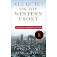 thumbnail image 1 of All Quiet on the Western Front: All Quiet on the Western Front (Series #1) (Paperback), 1 of 1