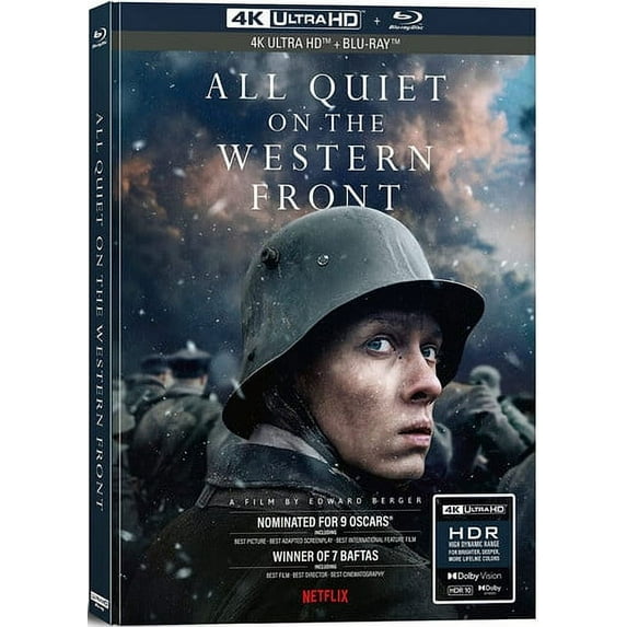 All Quiet on the Western Front (Collector's Edition) (4K Ultra HD + Blu-ray), Mpi Home Video, Drama