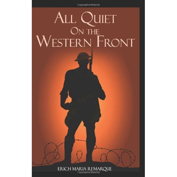 Pre-Owned All Quiet on the Western Front (Paperback) by Erich Maria Remarque