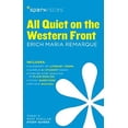 thumbnail image 1 of Pre-Owned All Quiet on the Western Front Sparknotes Literature Guide (Paperback) 1411469410 9781411469419, 1 of 1