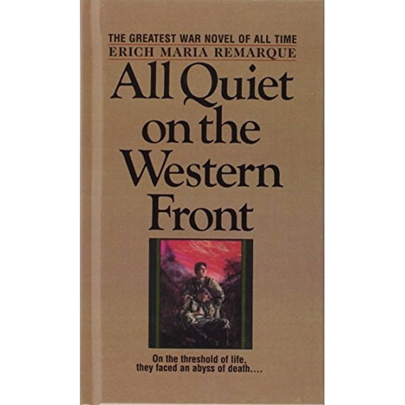 Transalayor All Quiet on the Western Front by Erich Maria Remarque