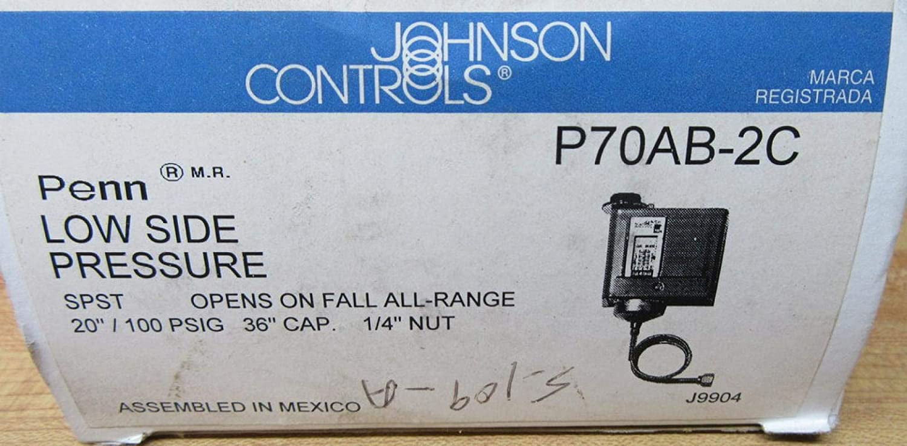 AllRange Control for NonCorrosive Refrigerants, SinglePole, Single