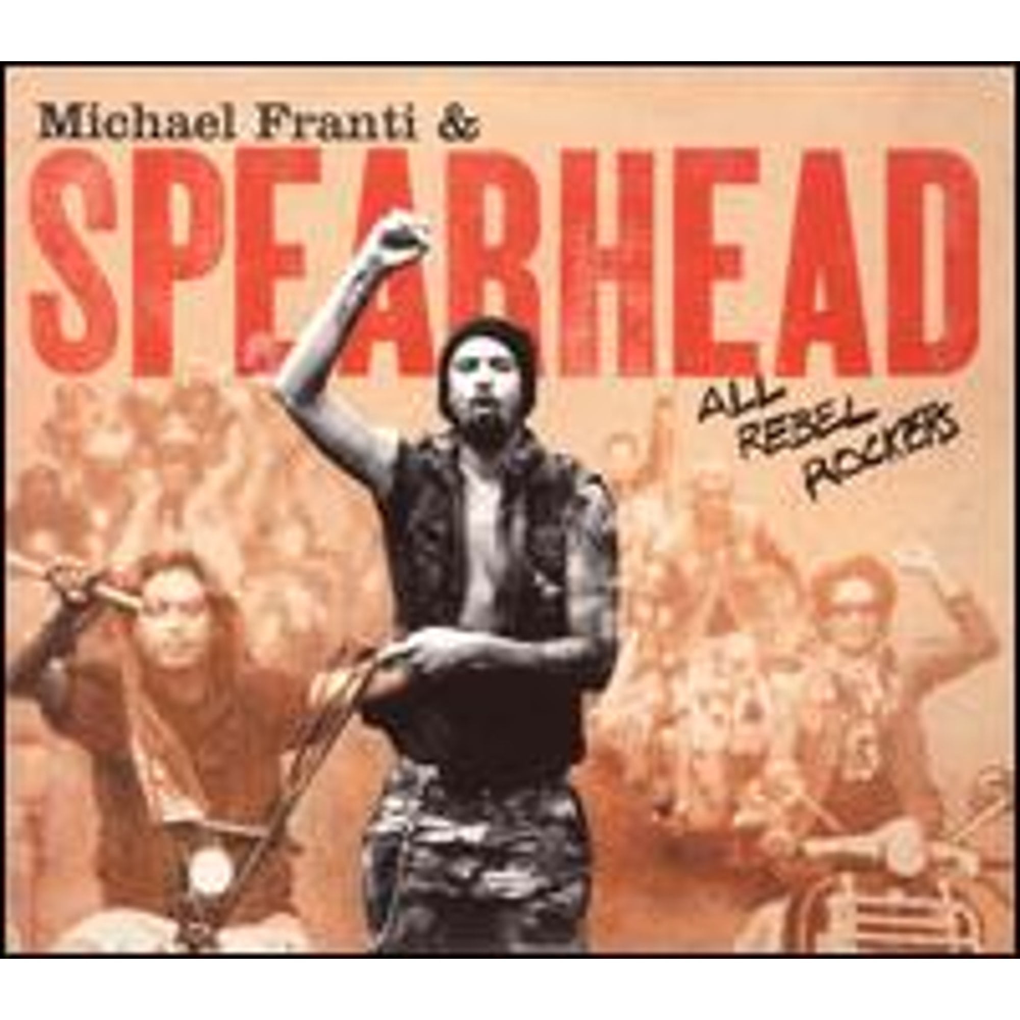 Pre-Owned All Rebel Rockers [CD/DVD] (CD 0045778698929) by Michael Franti & Spearhead