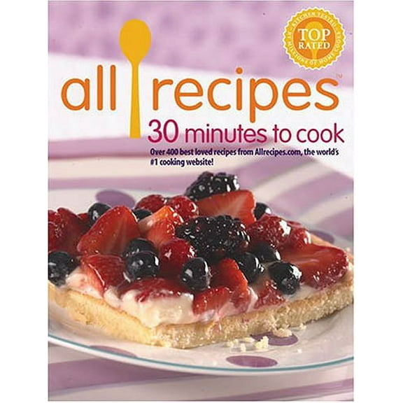 Pre-Owned All Recipes 30 Minutes To Cook (Hardcover) 084872819X 9780848728199