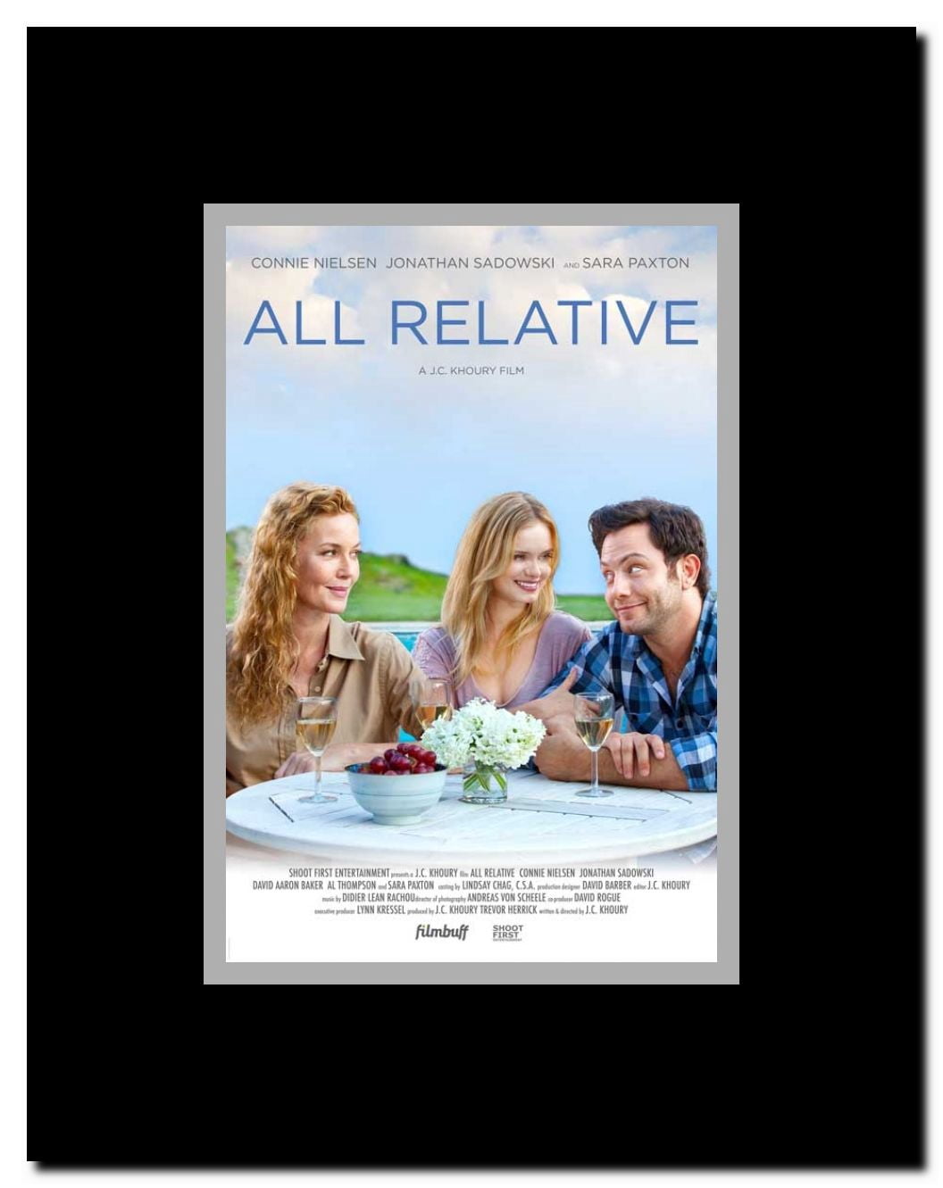 All Relative Framed Movie Poster