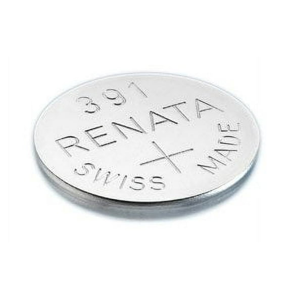 All Renata Coin Cell Model Batteries (391)