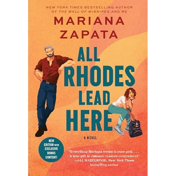 Pre-Owned All Rhodes Lead Here: A Novel Paperback