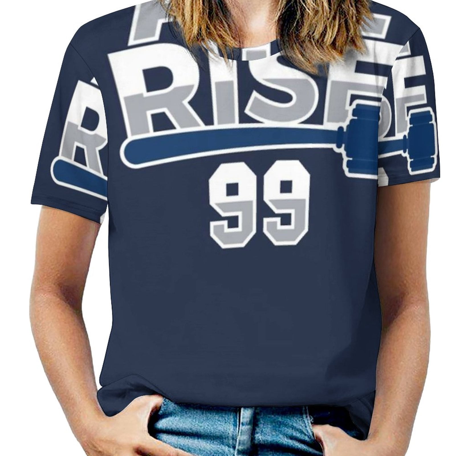 All Rise 99-All Rise For The Ny Yankee Baseball Women Zipper Sexy ...