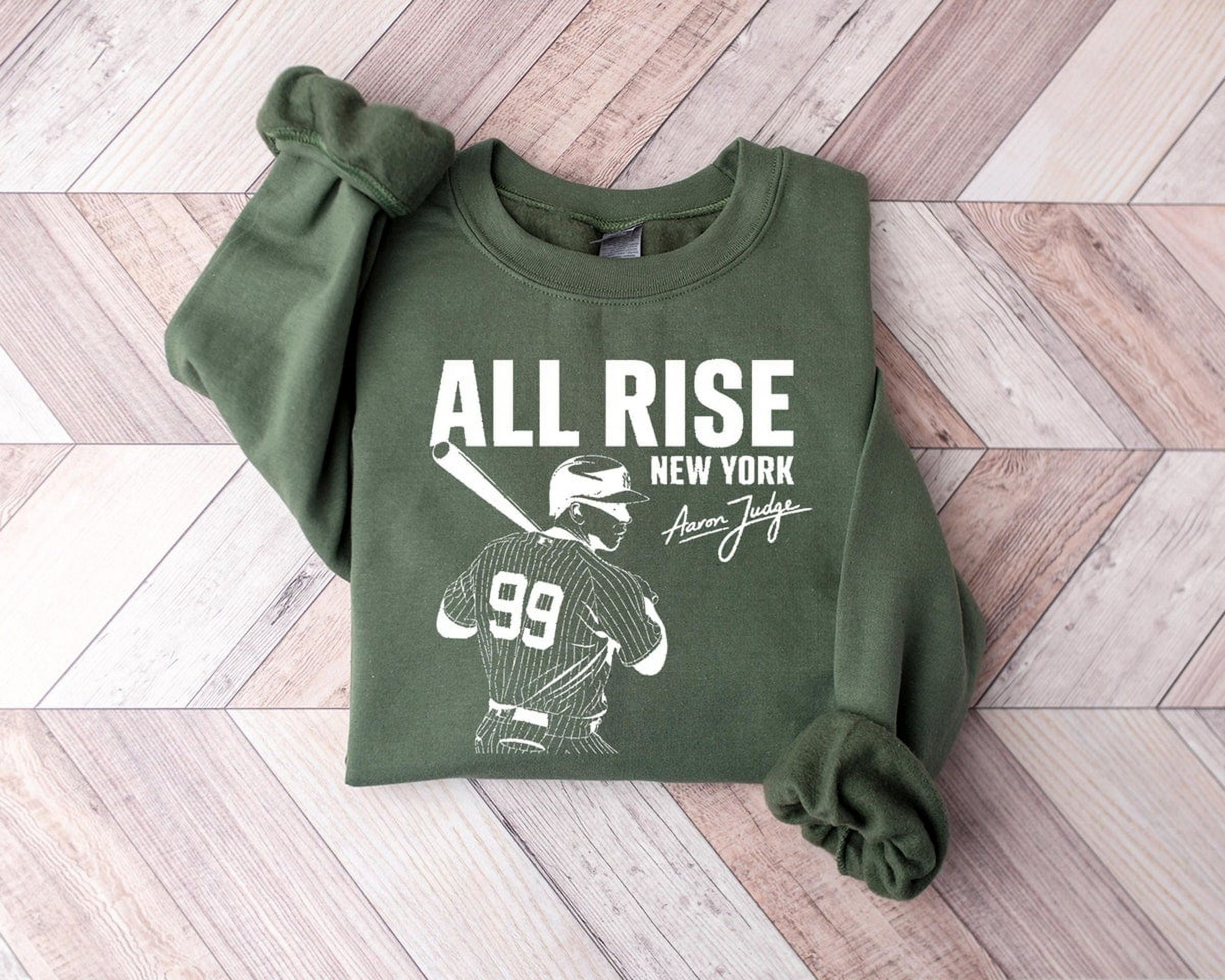 All Rise Baseball Sweatshirt, New York Baseball Team Sweater, New York