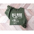 All Rise Baseball Sweatshirt, New York Baseball Team Sweater, New York