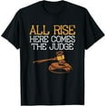 thumbnail image 1 of All Rise Here Comes The Judge T-Shirt, 1 of 3