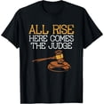thumbnail image 1 of All Rise Here Comes The Judge T-Shirt, 1 of 6