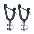 thumbnail image 1 of All Rite Products Single Pack Rack Gun/Bow Holder Single Gun or Bow Black, 1 of 5