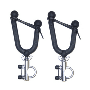 All Rite Products Single Pack Rack Gun/Bow Holder Single Gun or Bow Black
