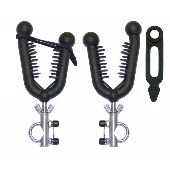 Pack Rack Plus - Gun & Bow Rack for ATVs and Bikes - Model PRP1