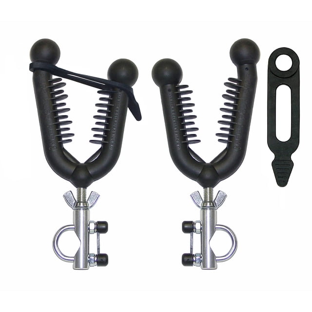 Pack Rack Plus - Gun & Bow Rack for ATVs and Bikes - Model PRP1