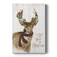 thumbnail image 1 of All Roads Lead Home Deer Premium Gallery Wrapped Canvas - Ready to Hang, 1 of 9