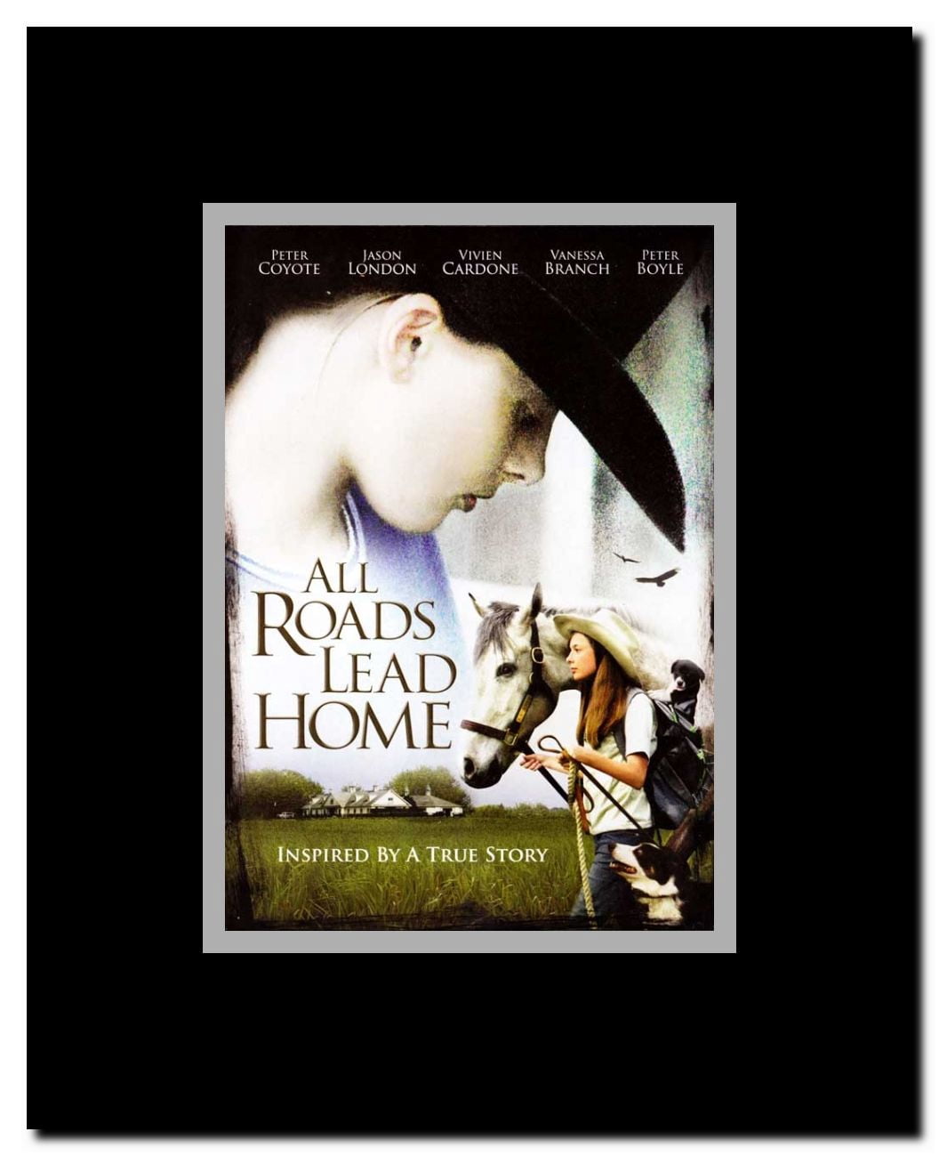 All Roads Lead Home Framed Movie Poster