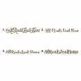thumbnail image 1 of All Roads Lead Home Sign Unfinished Wood Cutout Home Decor DIY Option 1- 30" Wide / 1/2", 1 of 3