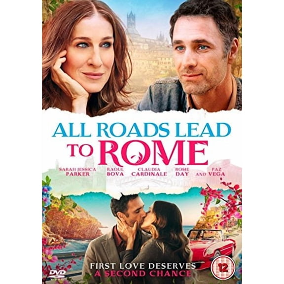 All Roads Lead to Rome (DVD) Raoul Bova Rosie Day Barney Harris Raoul Bava Sarah Jessica Parker
