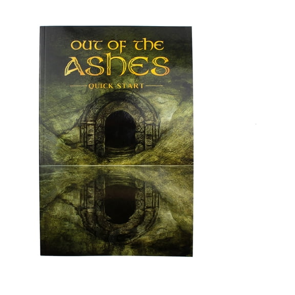 All Rolled Up Out of the Ashes Quickstart New