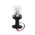 thumbnail image 1 of All Round Anchor LED Light 360° Illumination 2NM Visibility Daylight Navigation Light UV Resistant 12VDC Ideal for Boat, 1 of 2