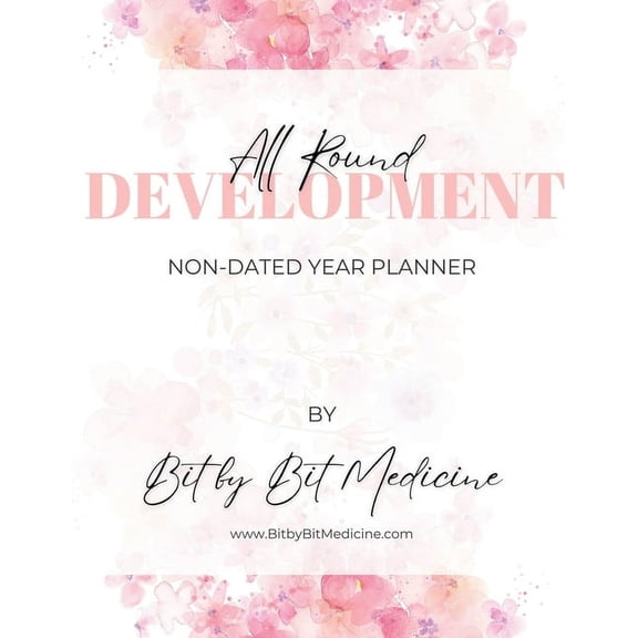 All Round Development Non-Dated Year Planner, (Paperback)