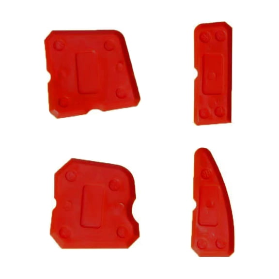 All Round Grout Maintenance Tool Plastic Scraper With Comfortable Grip For Home Improvement Surfaces Preparation