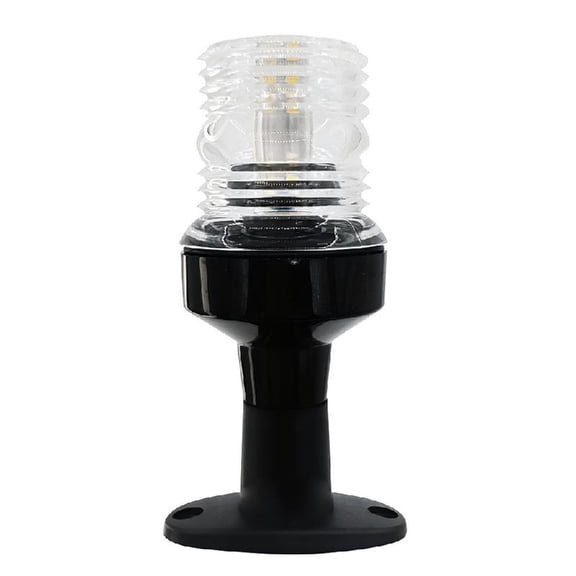 All Round Lighting LED Boat Mast Light 54mm By 128mm Energy Efficient White Navigation Lamp Construction