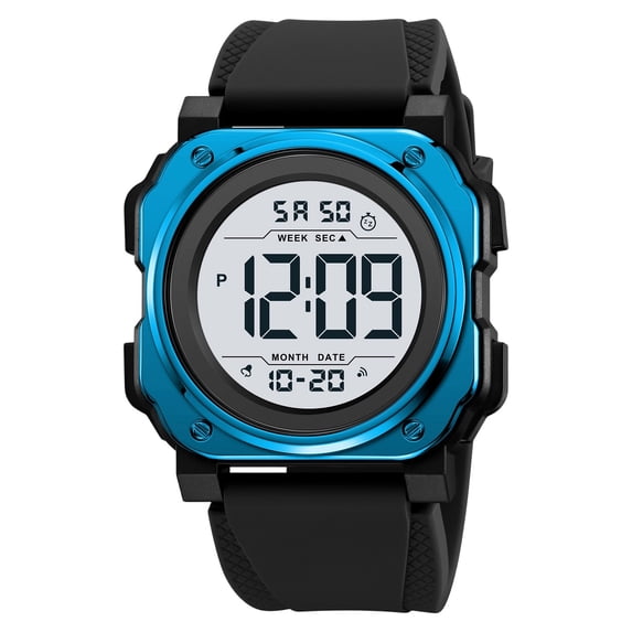 All-Round Multifunctional Waterproof Electronic Watch, Clear Digital Display with Luminous Function, Ideal for Daily Use and Outdoor Activities, Perfect for All Ages