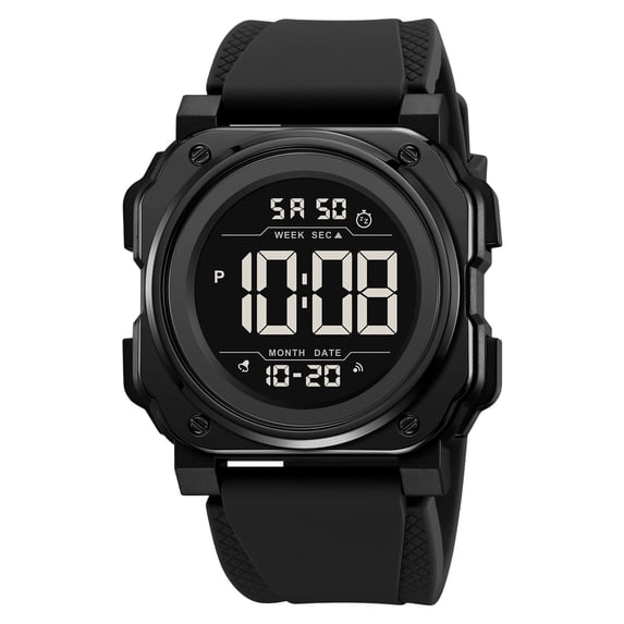 All-Round Multifunctional Waterproof Electronic Watch, Clear Digital Display with Luminous Function, Ideal for Daily Use and Outdoor Activities, Perfect for All Ages