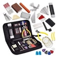 thumbnail image 1 of All Round Repair 72 Piece Guitar Tool Kit: Kit From String Change To Full Tuning with Carry Bag Large Care, 1 of 7