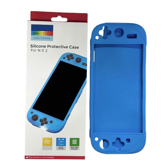 All Round Silicone Protector Scratch Resistant Case Flexible for NS2 Switch2