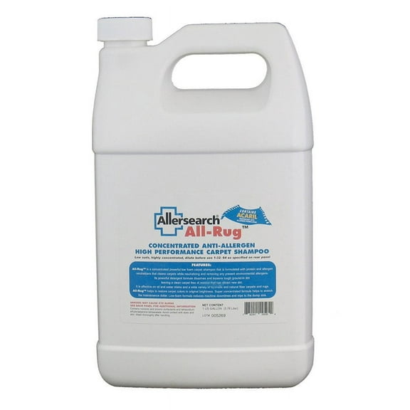 All Rug Anti Allergen Carpet Shampoo 128 oz.
