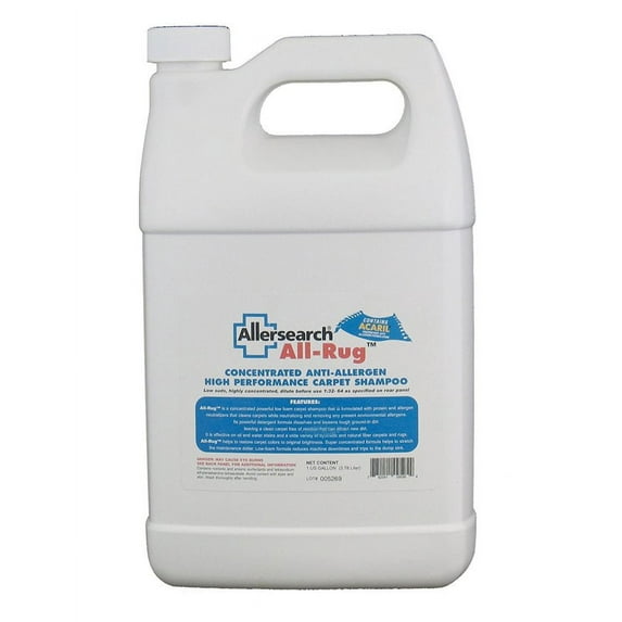 All Rug Anti Allergen Carpet Shampoo 128 oz.