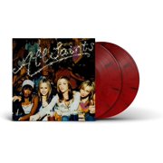 All Saints - Saints & Sinners 25th Anniversary - Red & Black Marble Colored Vinyl - Music & Performance