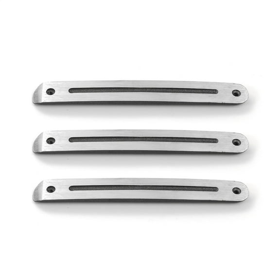 All Sales 3523AM Billet Door Handle Inserts
