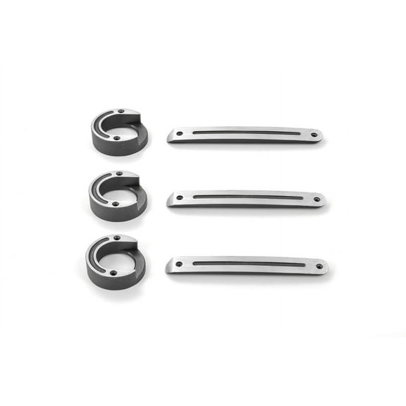 All Sales 3526AM Billet Door Handle Inserts