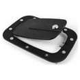 thumbnail image 1 of All Sales 6158KL Race Style Billet Fuel Door, Black, 1 of 1
