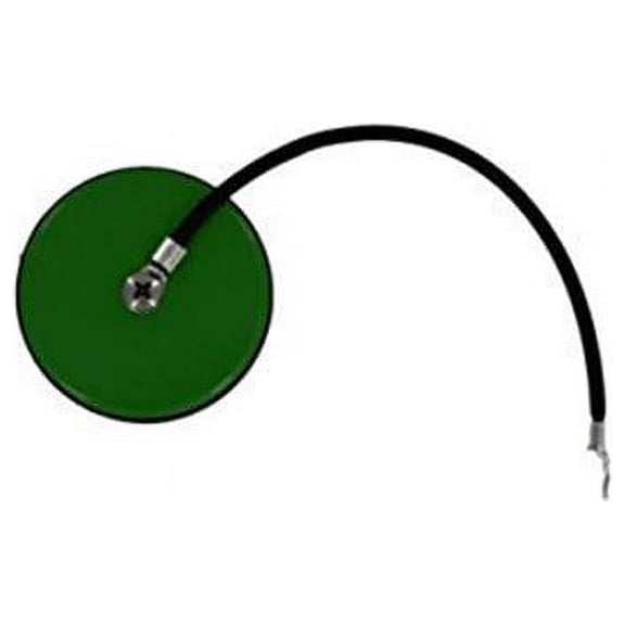 All Sales 6550GN Cap Less Fuel Filler Dust Cap-Green