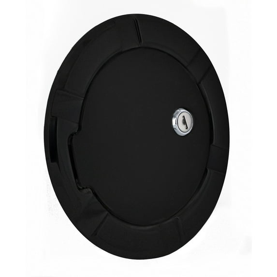 All Sales 6950KL Striker Style Billet Fuel Door