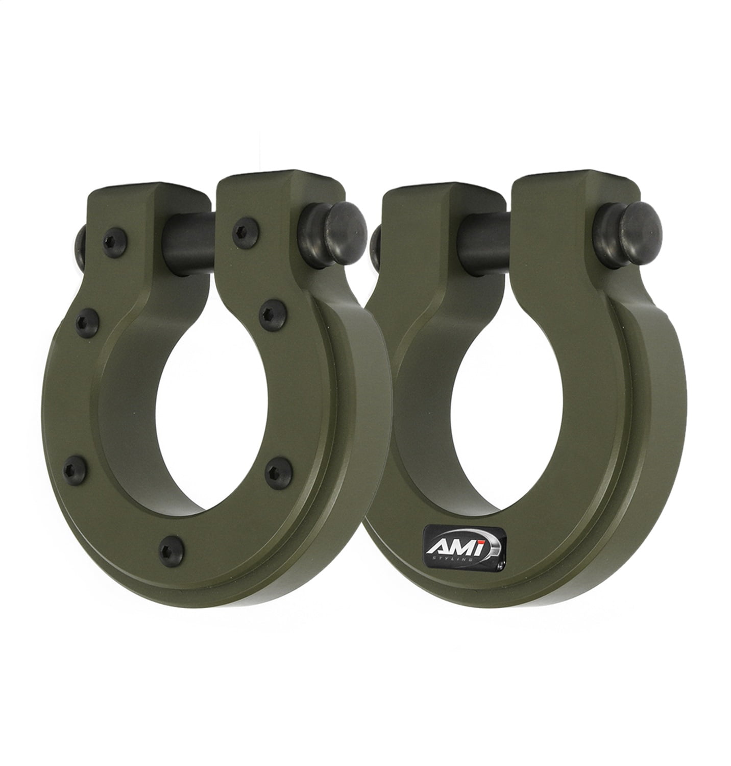 All Sales 8804ODG2 Demon Hook Round D-Ring
