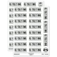 thumbnail image 1 of All Sales Final Sticker Set - White - Matte Finish - 2.00" Large, 1 of 7
