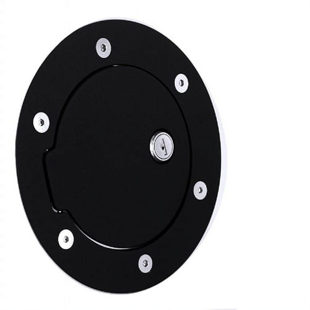 6061-T6 Fuel Door AllSales 6058GKL - 6061-T6 Aluminum Replacement