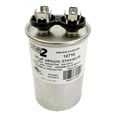 thumbnail image 1 of All Seals Run Capacitor 370V 35 MFD AS-263LE, 1 of 2