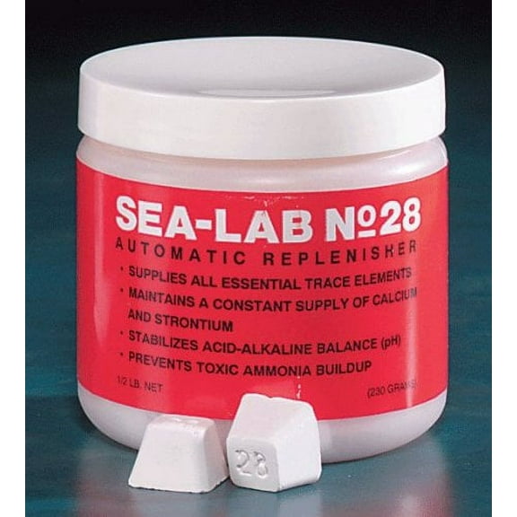 All Seas Marine 050-28 SLB Splmt Replenisher 1/2# Blk