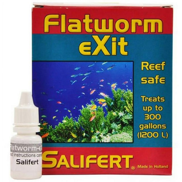 All Seas Marine 8714079180014 10 ml Salifert Flatworm Exit Treatment