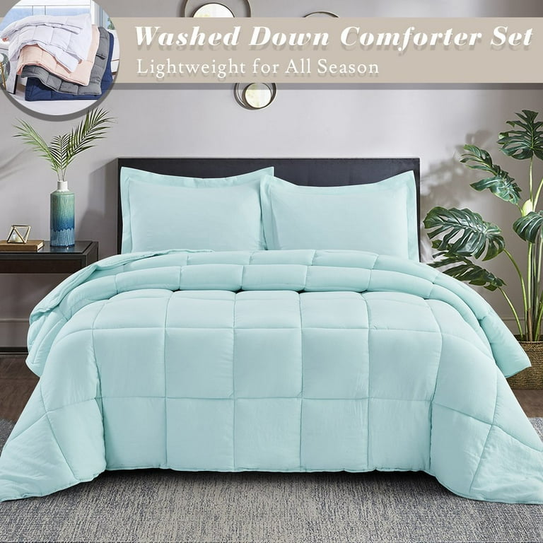 World's Biggest Comforter All Season Down Alternative Comforter