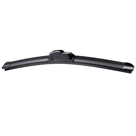 All-Season Car Windshield Wipers with Silent Rubber Strips, Easy Installation, High Elastic Steel Frame, Durable and Weather-Resistant for Clear Visibility