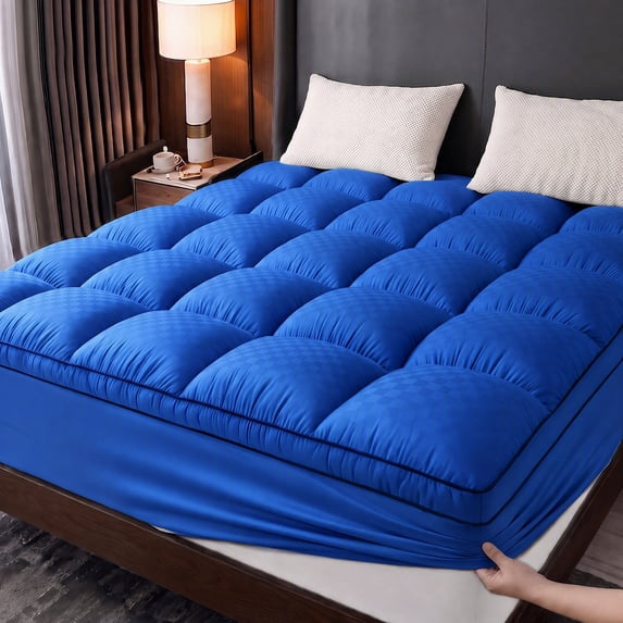 Machine For Deep Check All‑Season Comfort Cushioned Mattress, Non‑Slip Fully‑Enclosed Deep ...